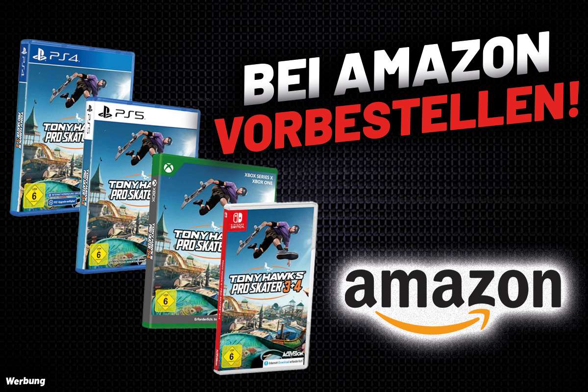 Tony Hawks Pro Skater 3 +4, Credit: Activision, Montage