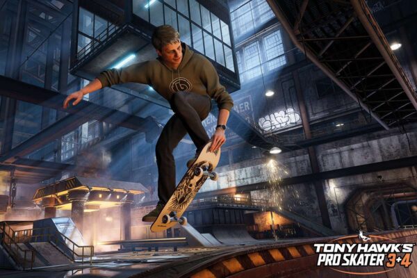 Tony Hawk's Pro Skater 3 + 4, Credit: Activision