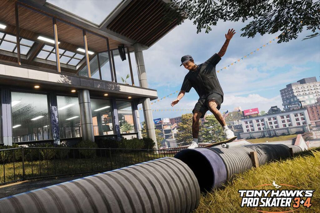 Tony Hawk's Pro Skater 3 + 4, Credit: Activision