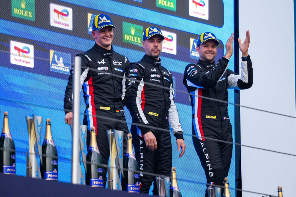 WEC Alpine Mick Schumacher 2025