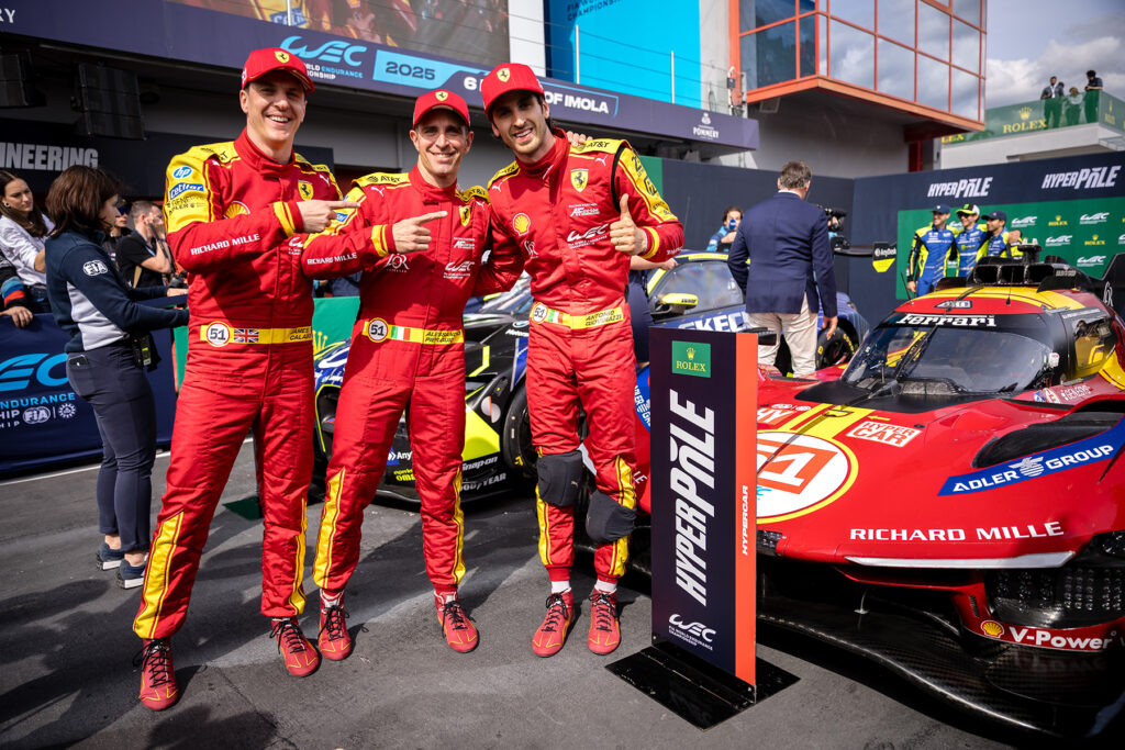 WEC Ferrari Imola 2025