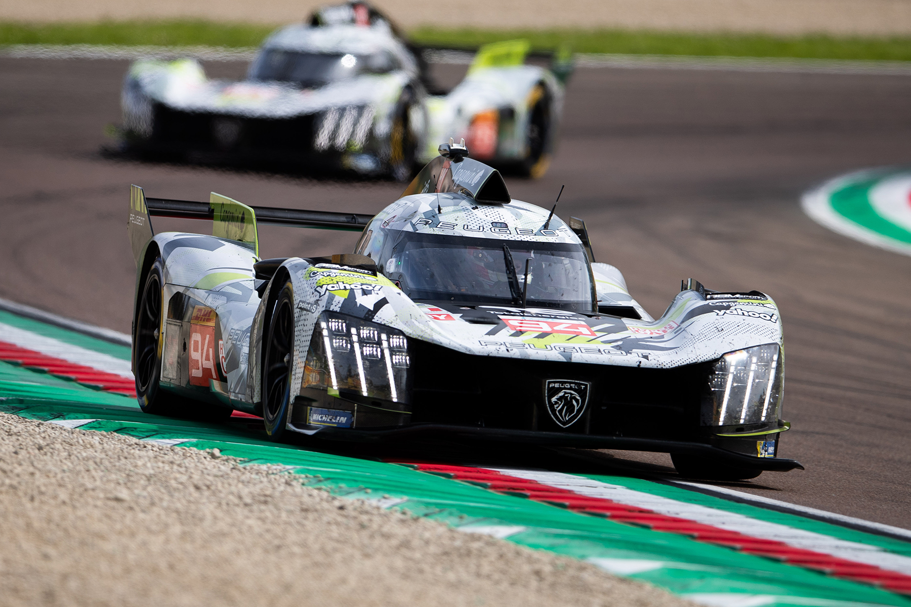 WEC Peugeot Imola 2025