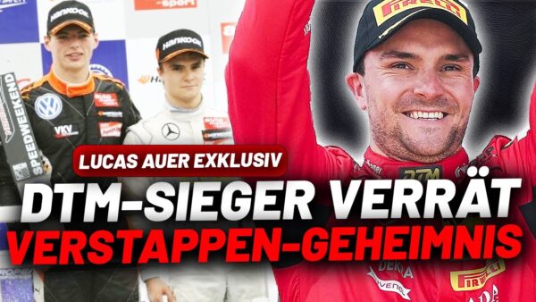 Lucas Auer über Max Verstappen