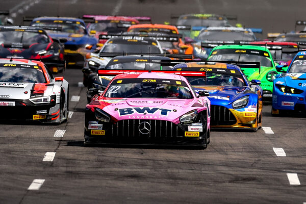 DTM Lucas Auer Mercedes Lausitzring 2025