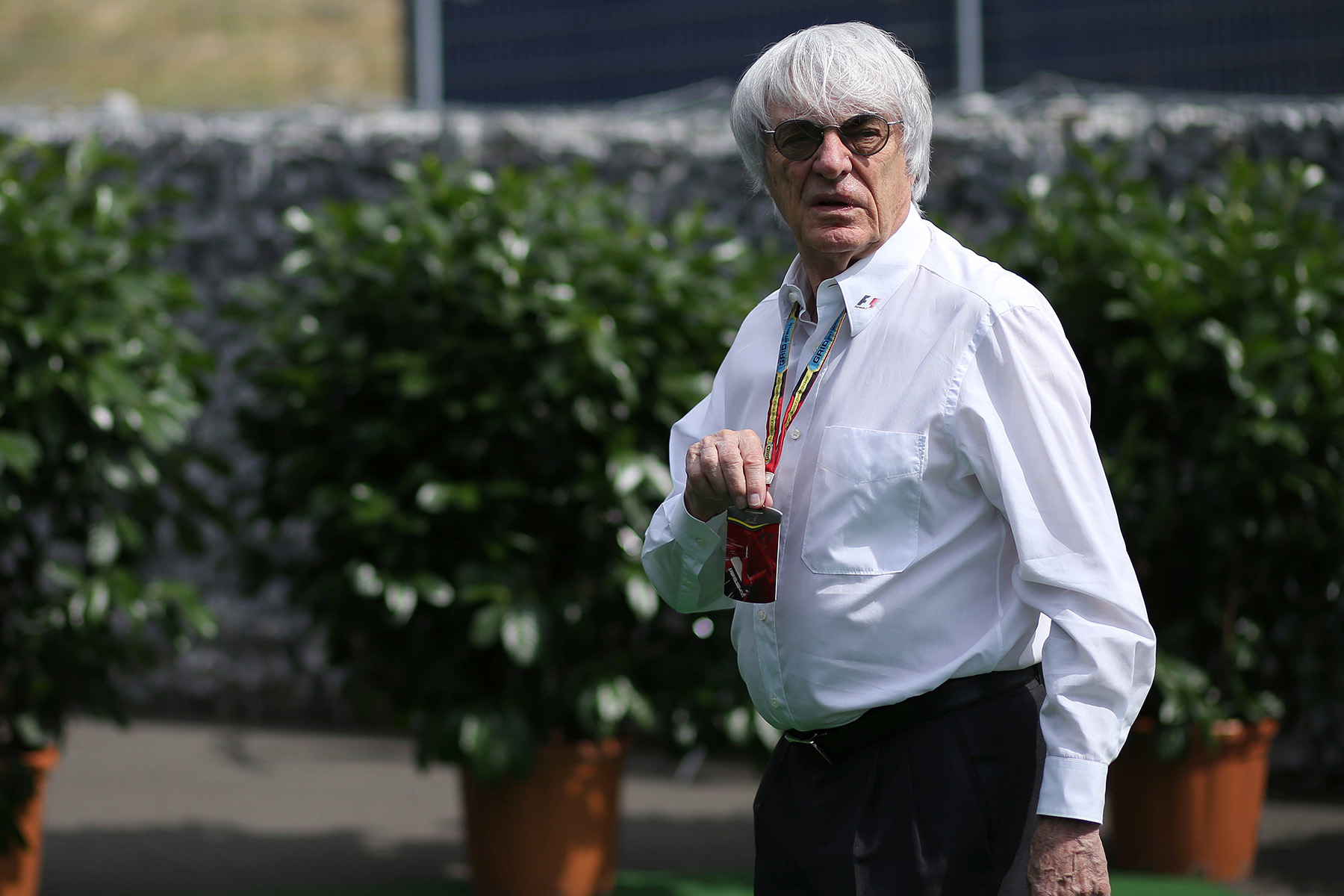 Formel 1 Bernie Ecclestone