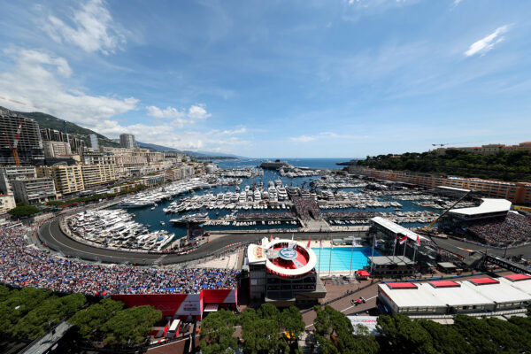 Formel 1 Monaco Strecke 2025
