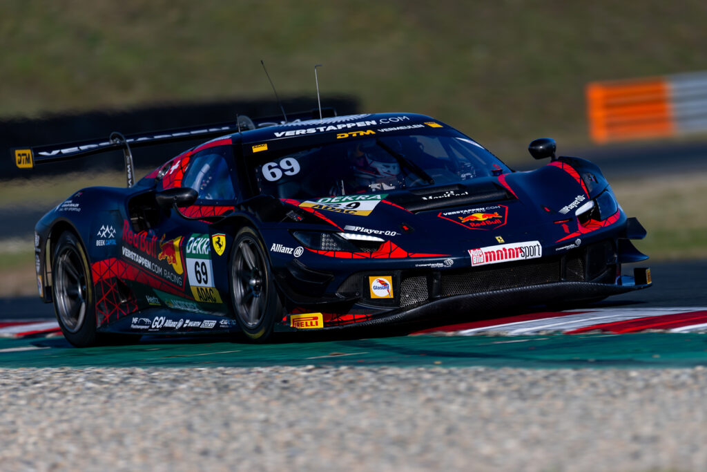 DTM 2025 Ferrari 296 GT3. Credit: Gruppe C Photography