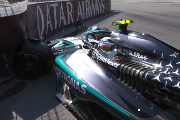 Formel 1 Kimi Antonelli Mercedes Crash Monaco Quali 2025