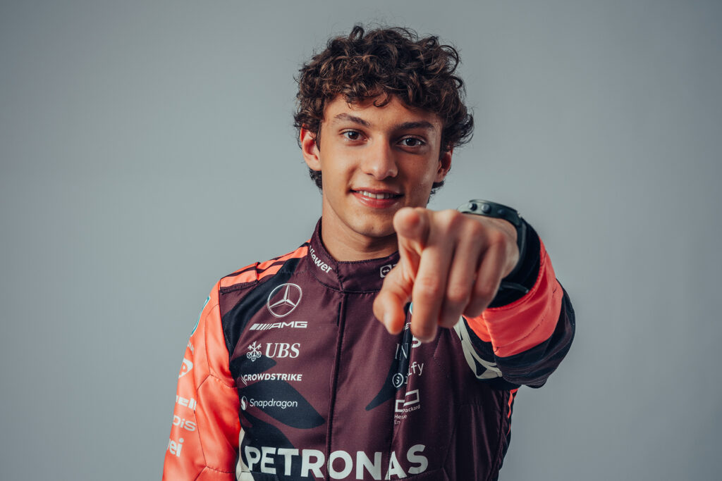 Formel 1 Kimi Antonelli Mercedes Miami 2025