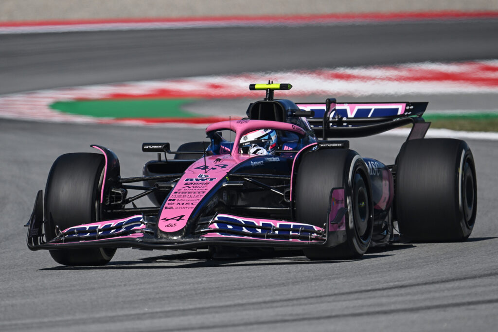 Formel 1 Franco Colapinto Alpine Barcelona 2025