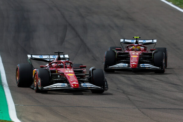 Formel 1 Ferrari Leclerc Hamilton Imola 2025