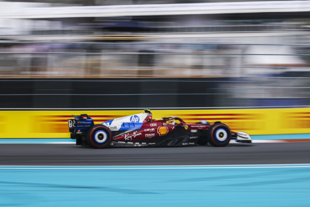 Formel 1 Lewis Hamilton Ferrari Miami 2025