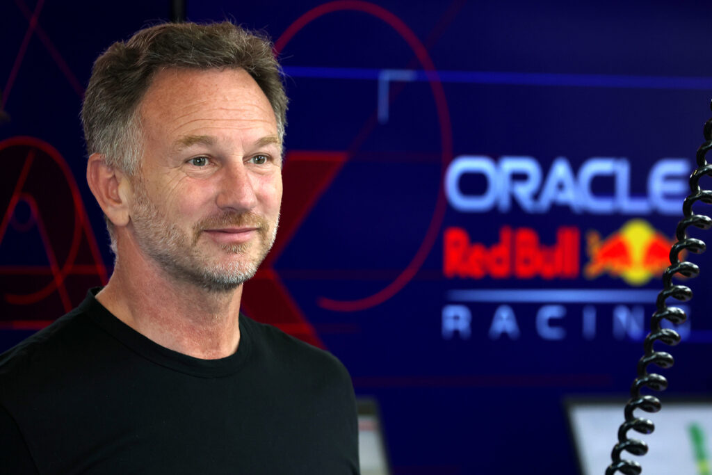 Formel 1 Christian Horner Red Bull Monaco 2025