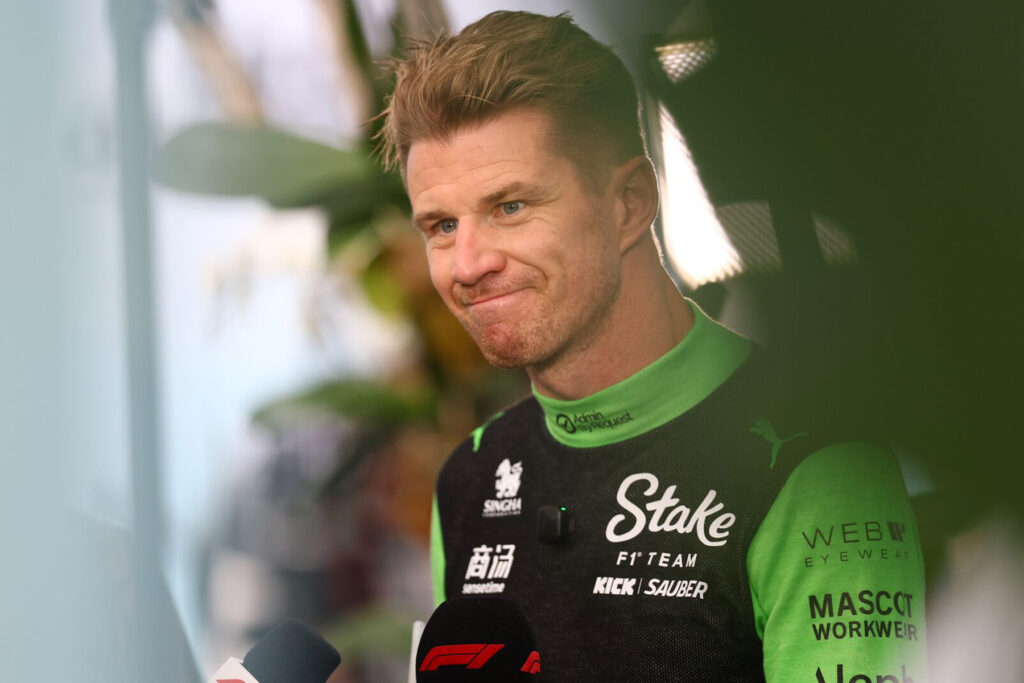 Formel 1 Nico Hülkenberg Sauber Miami 2025