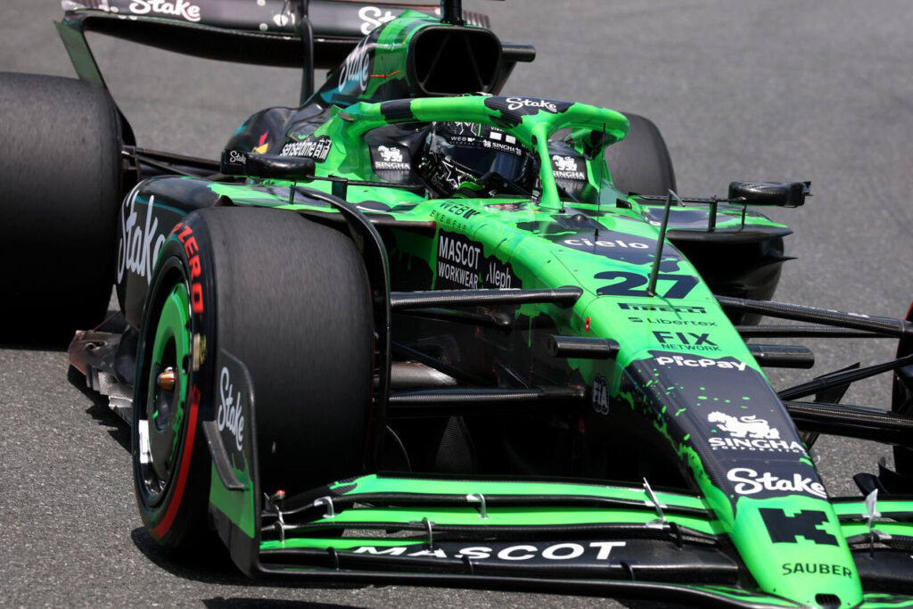 Formel 1 Nico Hülkenberg Sauber Miami 2025