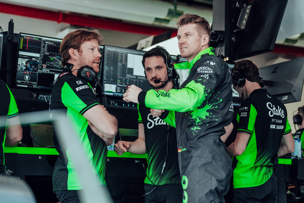 Formel 1 Nico Hülkenberg Sauber Miami 2025