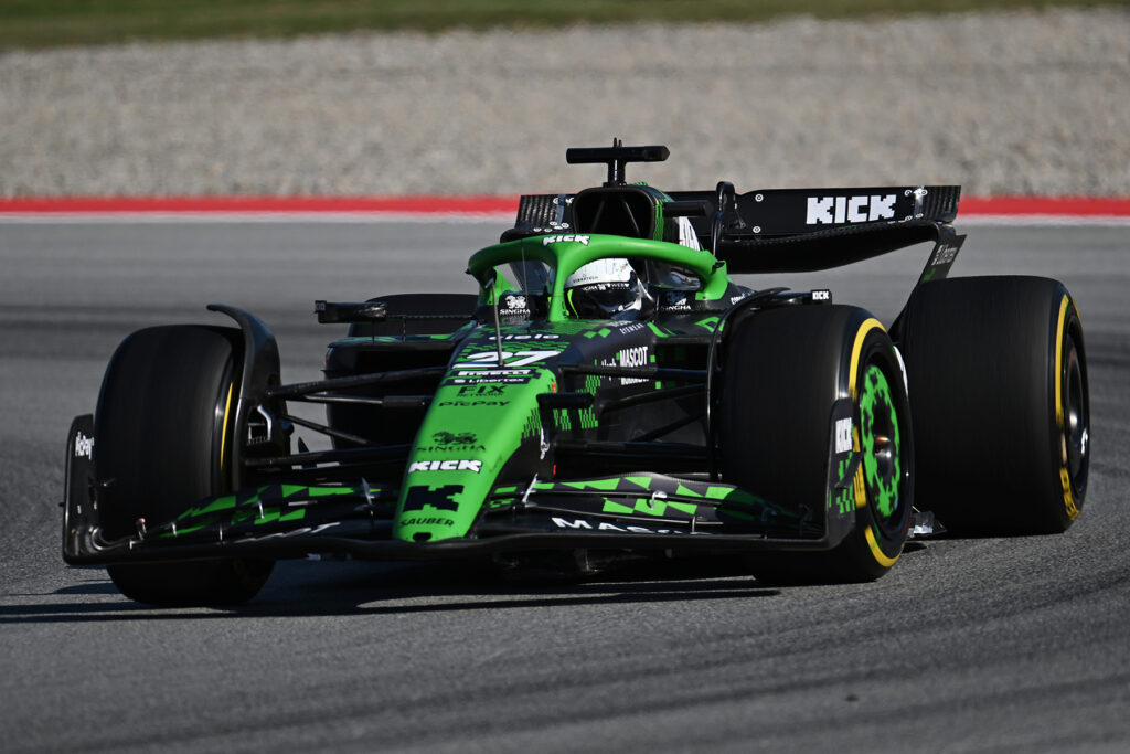 Formel 1 Nico Hülkenberg Sauber Barcelona 2025