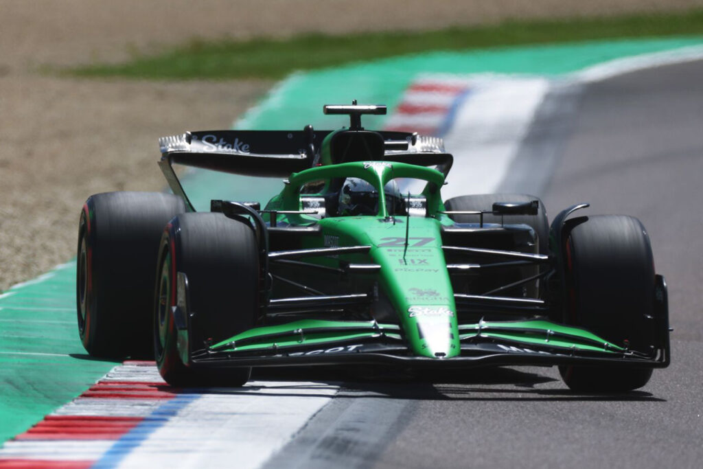 Formel 1 Nico Hülkenberg Sauber Imola 2025