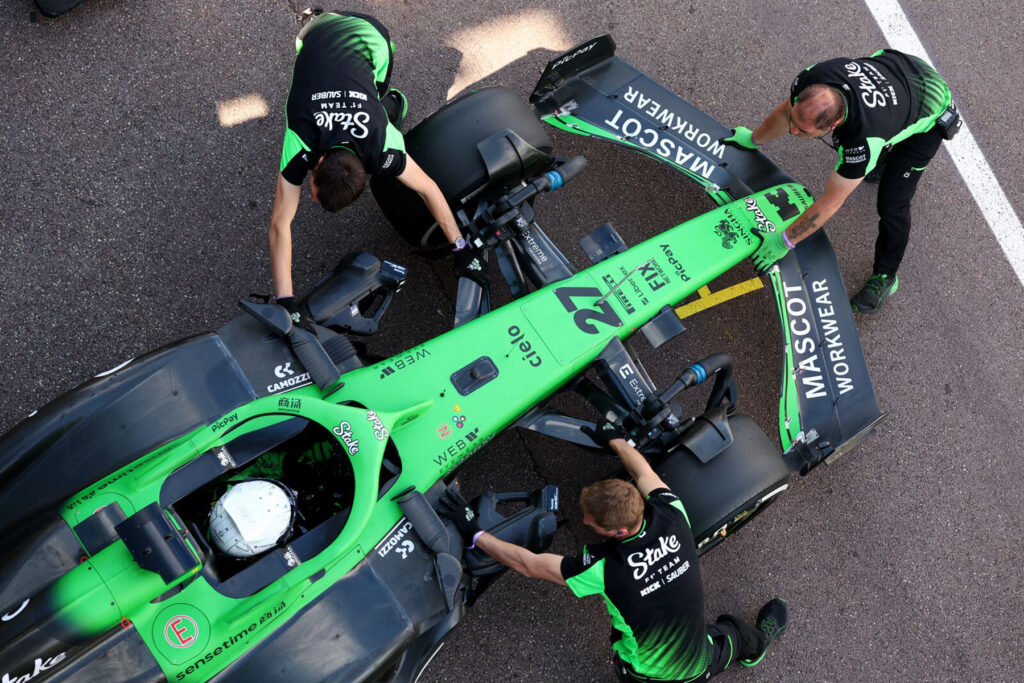 Formel 1 Nico Hülkenberg Sauber Monaco 2025 01