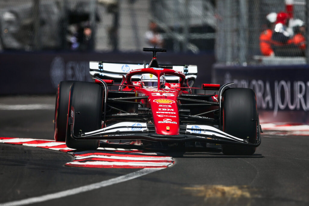 Formel 1 Charles Leclerc Ferrari Monaco 2025