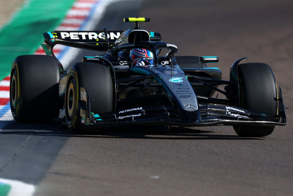 Formel 1 Kimi Antonelli Mercedes Imola 2025