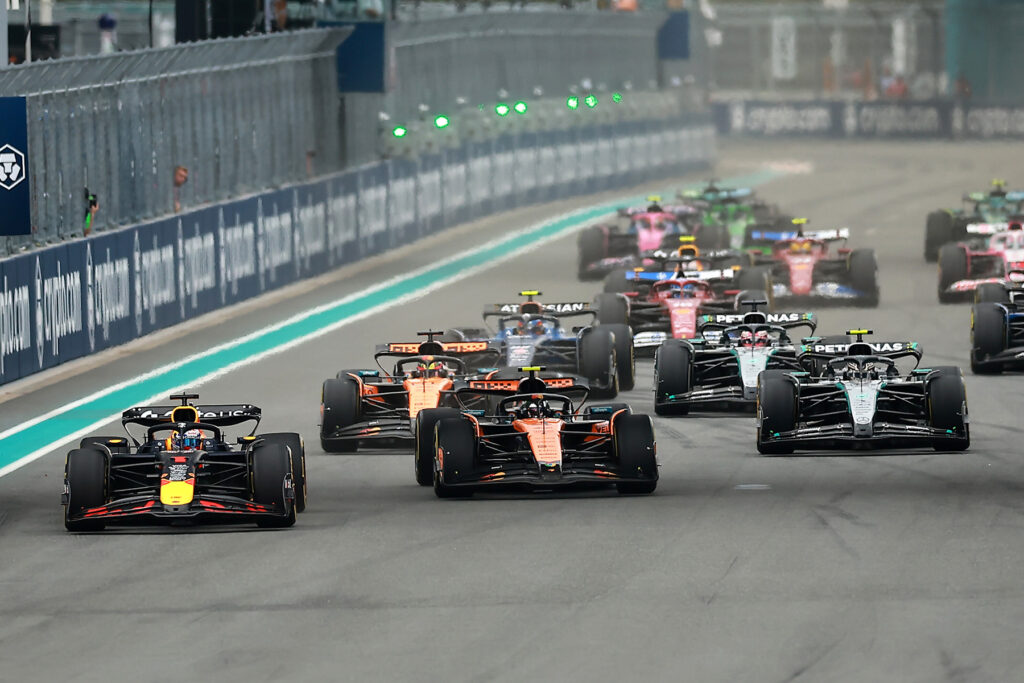 Formel 1 Miami Grand Prix 2025 Start