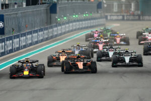 Formel 1 Miami Grand Prix 2025 Start