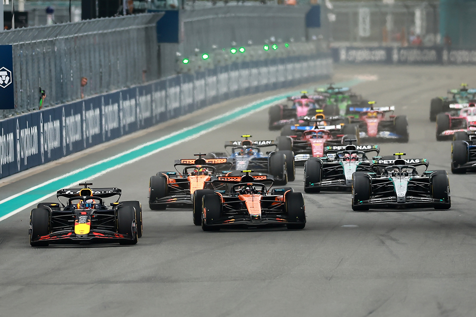 Formel 1 Miami Grand Prix 2025 Start