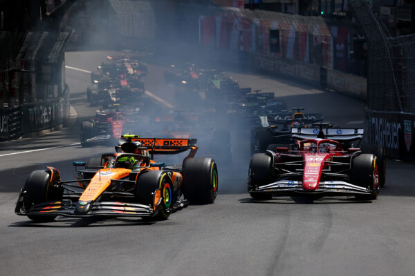 Formel 1 Monaco Grand Prix Start 2025