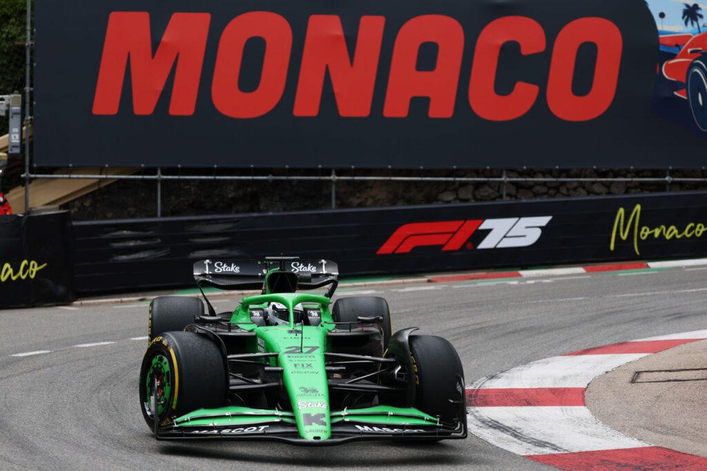 Formel 1 Nico Hülkenberg Sauber Monaco 2025 01