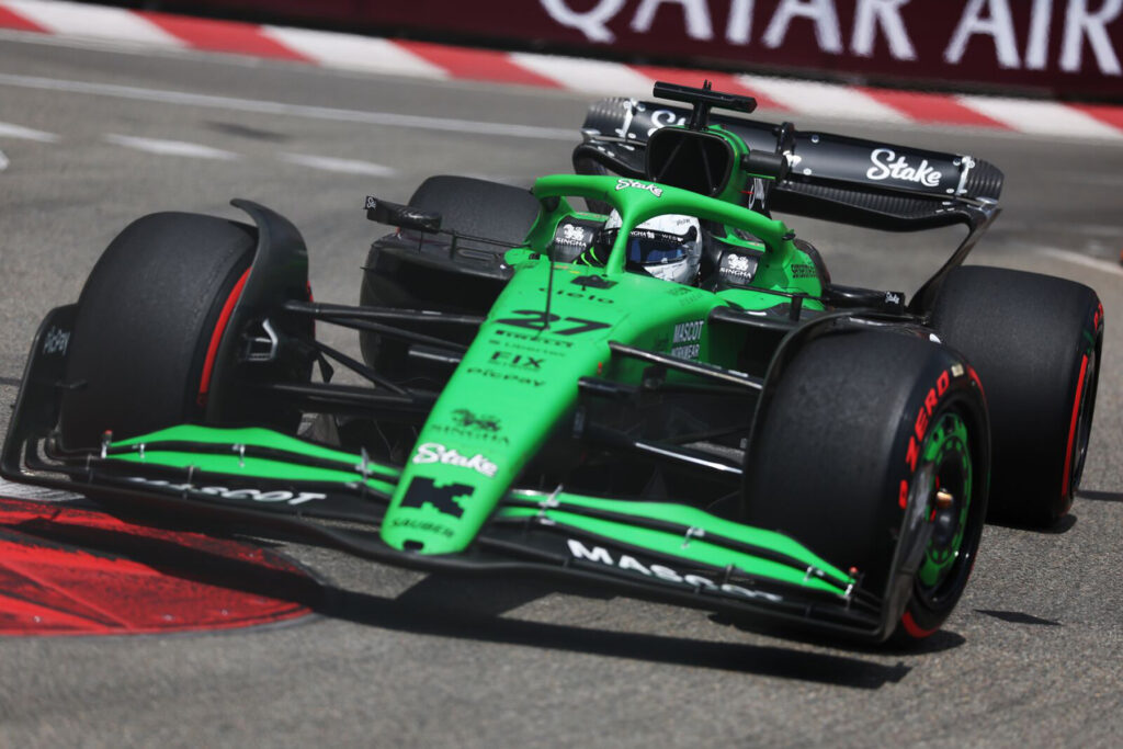 Formel 1 Nico Hülkenberg Sauber Monaco 2025 01