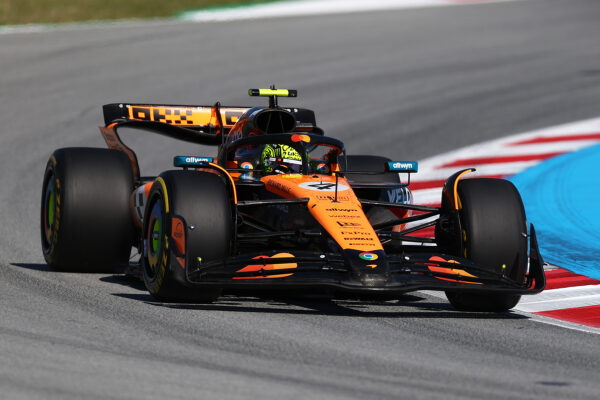 Formel 1 Lando Norris McLaren Barcelona 2025