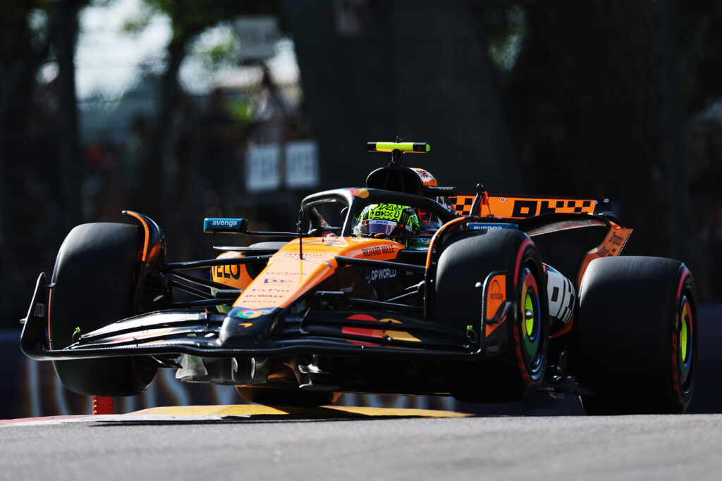 Formel 1 Lando Norris McLaren Imola 2025