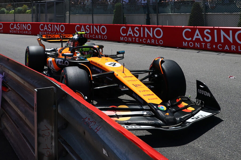 Formel 1 Lando Norris McLaren Monaco 2025