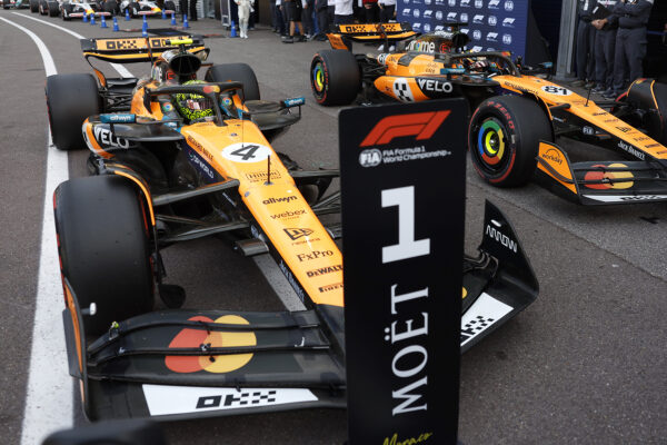 Formel 1 Lando Norris McLaren Monaco 2025