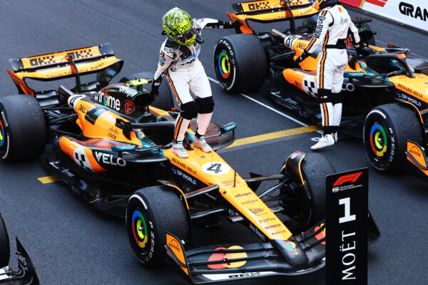 Formel 1 Lando Norris McLaren Monaco 2025 Sieg