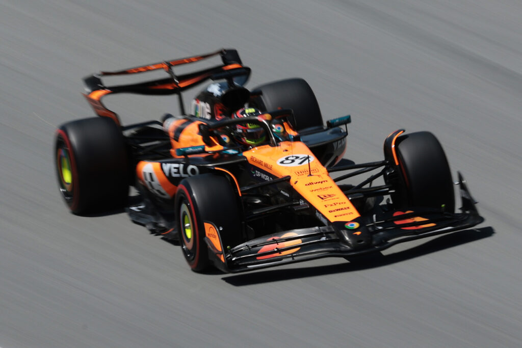 Formel 1 Oscar Piastri McLaren Barcelona 2025