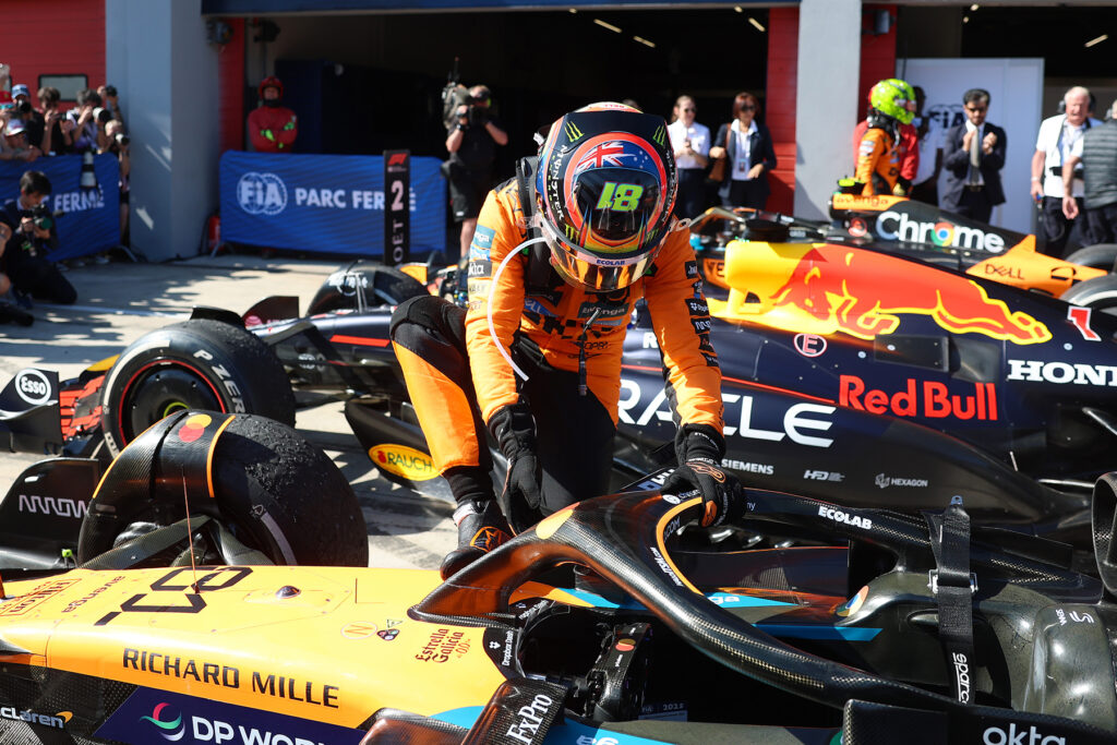 Formel 1 Oscar Piastri McLaren Imola 2025