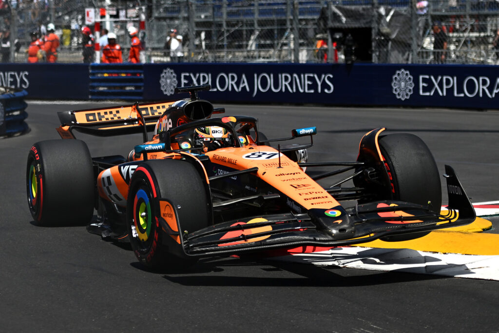 Formel 1 Oscar Piastri McLaren Monaco 2025