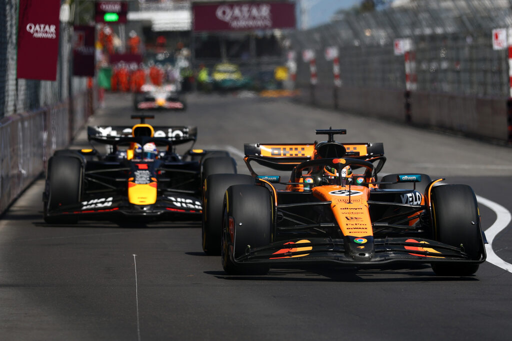 Formel 1 Oscar Piastri McLaren Monaco 2025