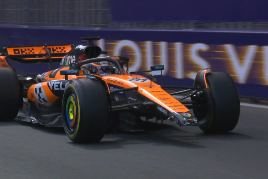Formel 1 Oscar Piastri McLaren Monaco 2025