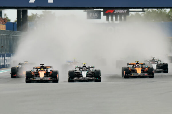 Formel 1 Miami GP Sprint Start 2025