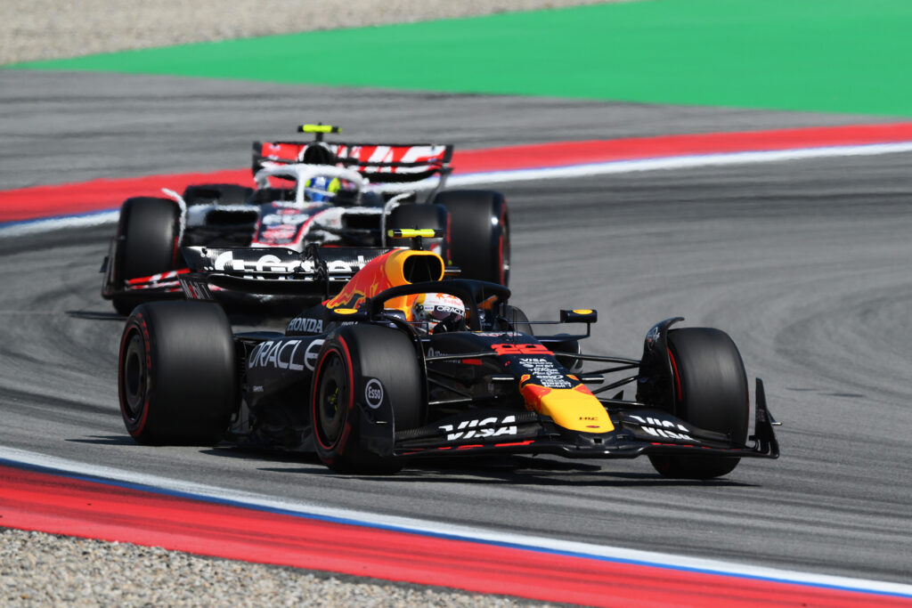 Formel 1 Yuki Tsunoda Red Bull Barcelona 2025