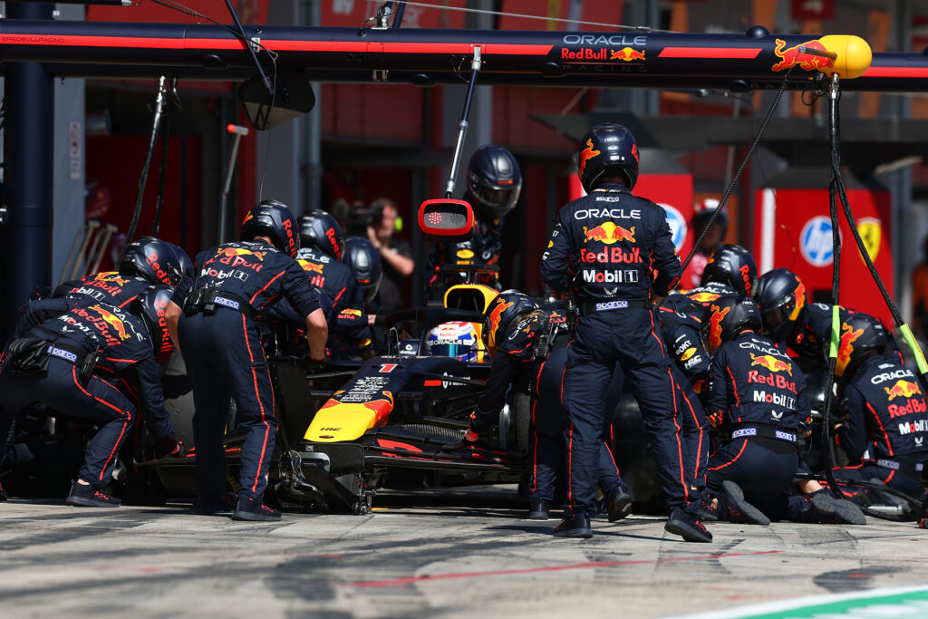 Formel 1 Max Verstappen Red Bull Imola 2025 Sieg