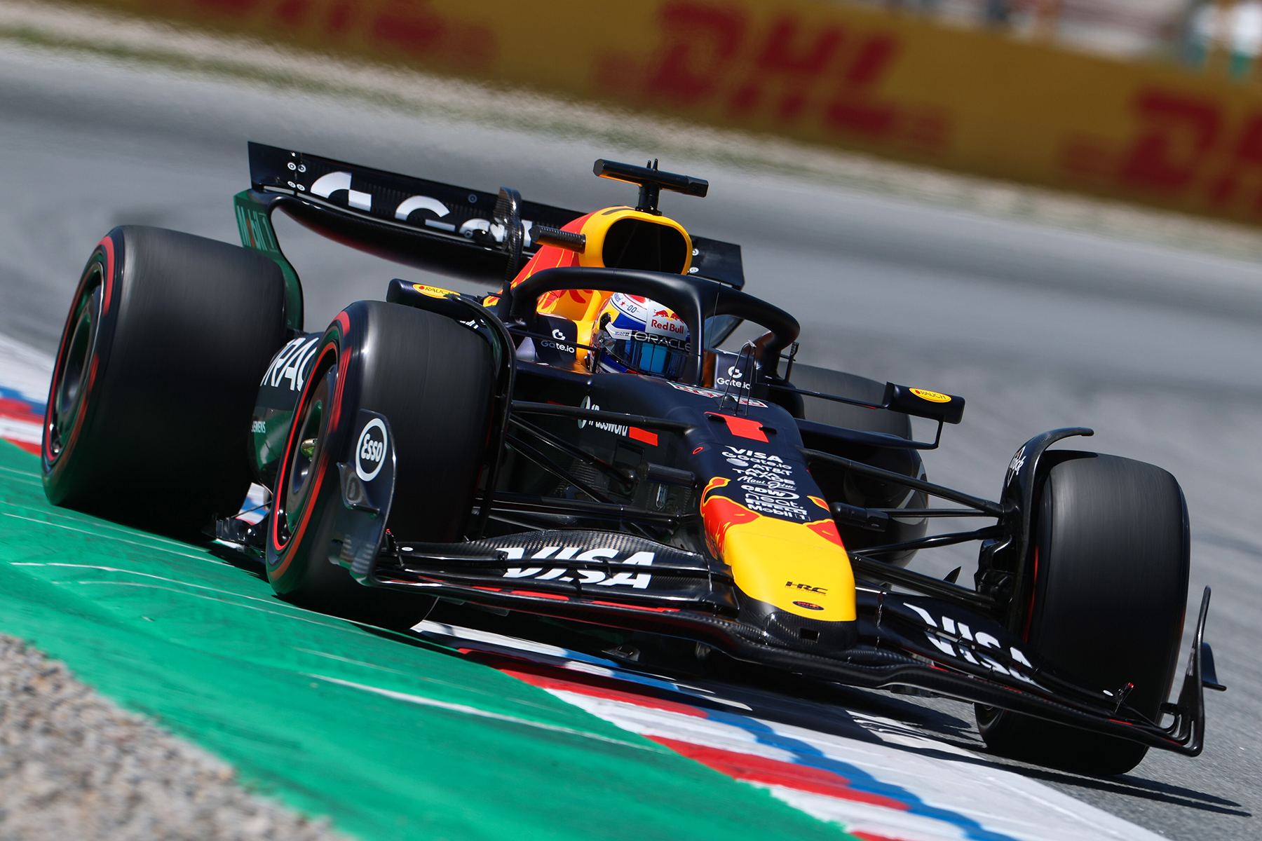 Formel 1 Max Verstappen Red Bull Barcelona 2025
