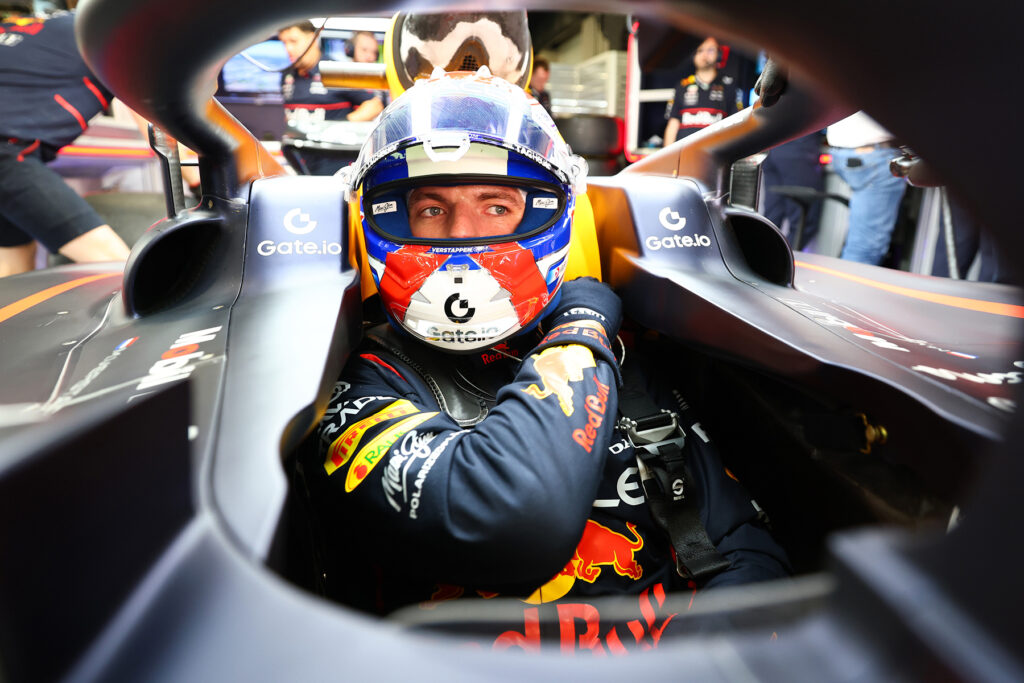 Formel 1 Max Verstappen Red Bull Barcelona 2025