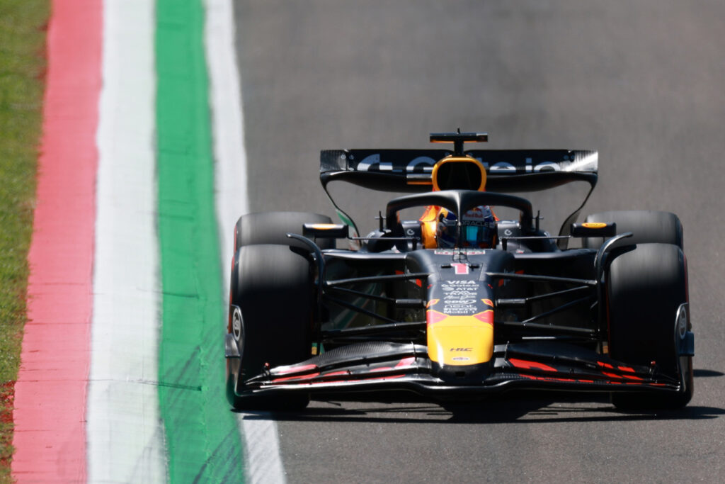 Formel 1 Max Verstappen Red Bull Imola 2025