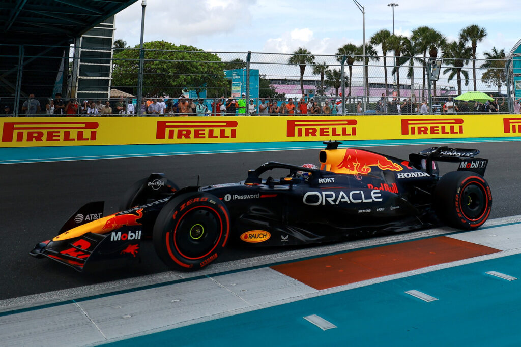Formel 1 Max Verstappen Red Bull Miami 2025