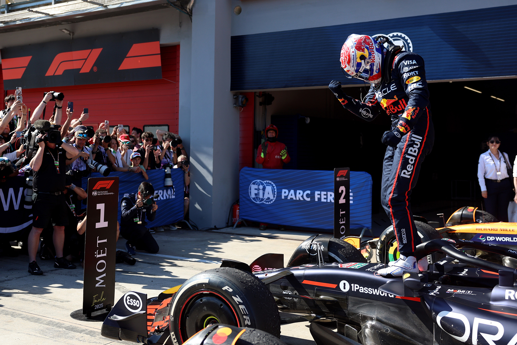 Formel 1 Max Verstappen Red Bull Imola 2025 Sieg