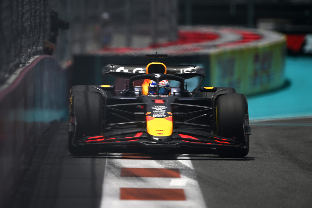 Formel 1 Max Verstappen Red Bull Miami 2025